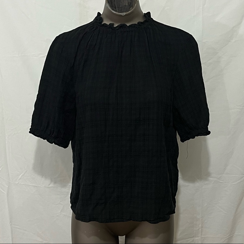 Universal Thread Goods Co. Black Blouse Medium